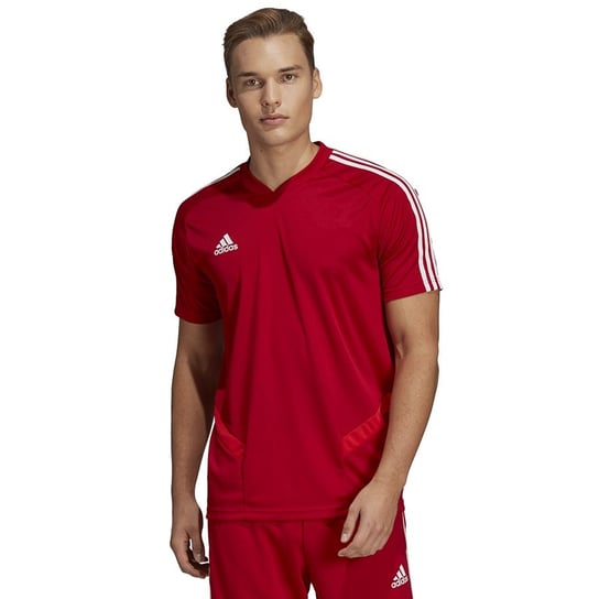 Adidas, Koszulka męska, TIRO 19, czerwony, rozmiar XL Adidas