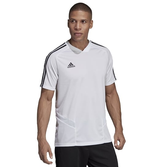 Adidas, Koszulka męska, TIRO 19 TR JSY, biały, rozmiar XL Adidas