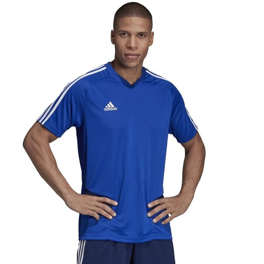 Adidas, Koszulka męska, TIRO 19 TR JSY, niebieski, rozmiar L Adidas