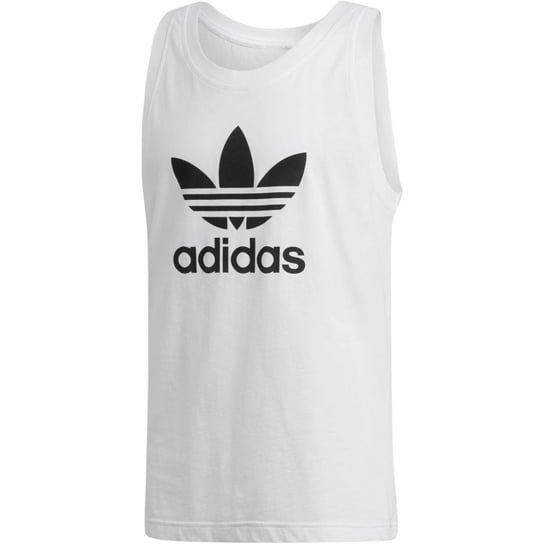 Adidas, Koszulka męska, TREFOIL TANK W DV1508, biały, rozmiar L Adidas