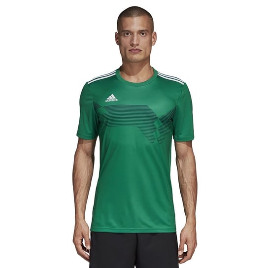 Adidas, Koszulka piłkarska męska, Campeon 19 JSY DP6811, zielony, rozmiar L Adidas
