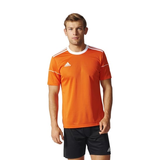 Adidas, Koszulka piłkarska męska, Squadra 17, pomarańczowy, rozmiar S Adidas