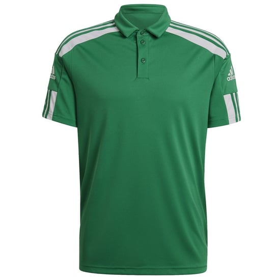 Adidas, Koszulka, Polo Squadra 21 GP6430, zielony, rozmiar S Adidas