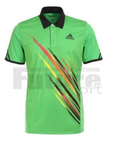 Adidas Koszulka Polo Zielona Xl Adidas