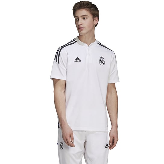 Adidas, Koszulka Real Madryt Training Polo, HA2606, rozmiar M Adidas