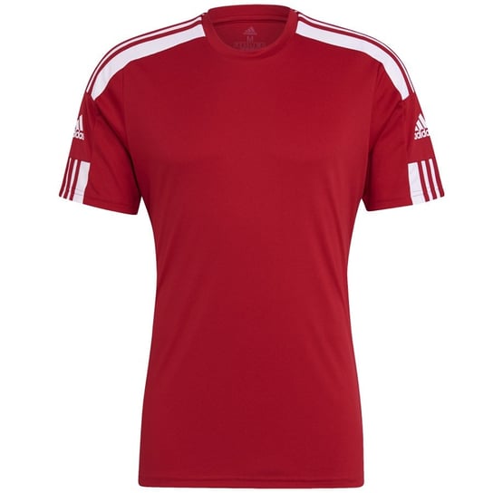 Adidas, Koszulka, Squadra 21 JSY GN5722, czerwony, rozmiar L Adidas