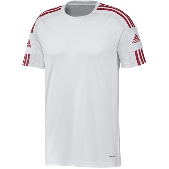 Adidas, Koszulka, Squadra 21 JSY GN5725, biały, rozmiar S Adidas