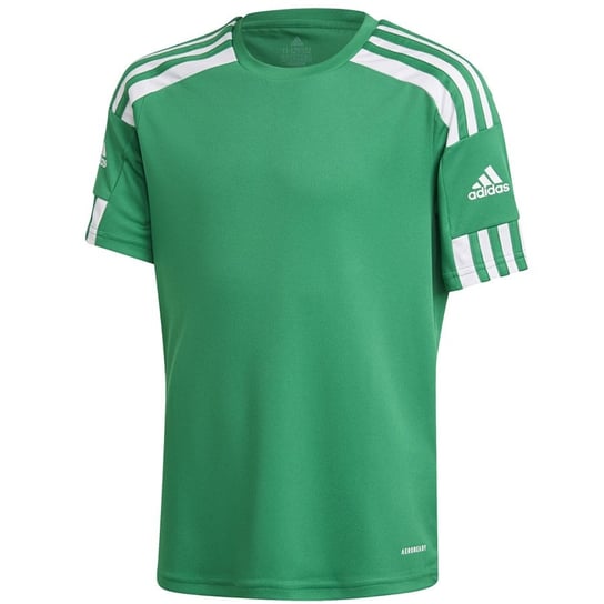 Adidas, Koszulka, Squadra 21 JSY Y GN5743, zielony, rozmiar 116 Adidas