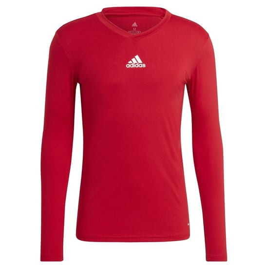 Adidas, Koszulka, Team base tee GN5674, czerwony, rozmiar S Adidas