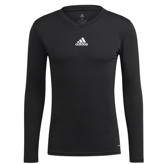 Adidas, Koszulka, Team base tee GN5677, czarny, rozmiar L Adidas