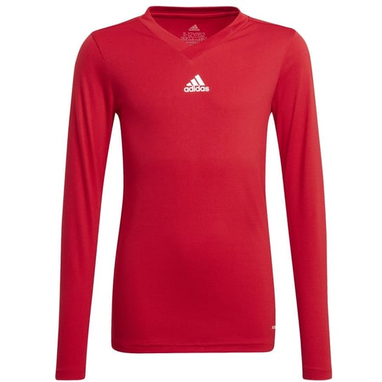 Adidas, Koszulka, Team base tee Junior GN5711, czerwony, rozmiar 152 Adidas