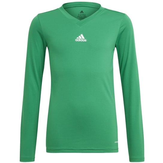Adidas, Koszulka, Team base tee Junior GN7515, zielony, rozmiar 176 Adidas