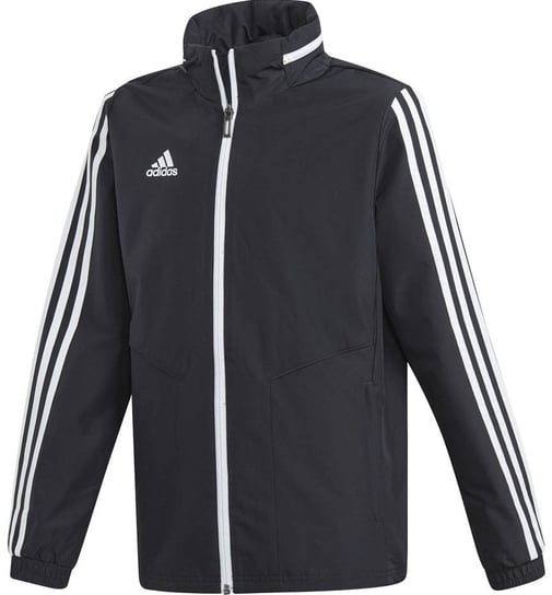 Adidas, Kurtka dziecięca, Tiro 19 All Weather Jacket D95941, czarny, rozmiar 128 Adidas