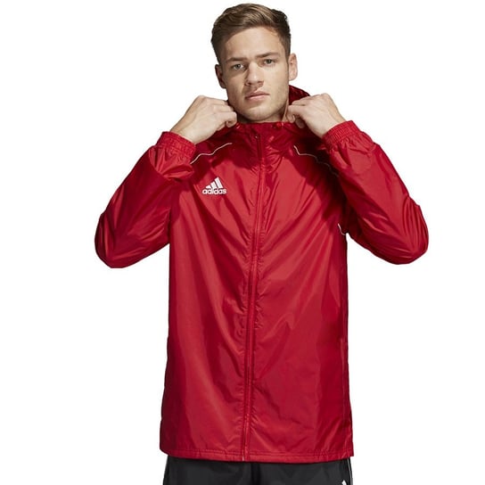 Adidas, Kurtka męska, Core 18 RN JKT CV3695, czerwony, rozmiar L Adidas