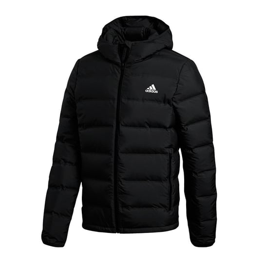 Adidas, Kurtka zimowa męska, Helionic Hooded 001, rozmiar S Adidas