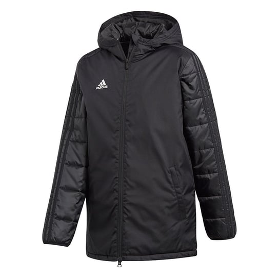 Adidas, Kurtka zimowa, Winter Jacket BQ6598, czarny, rozmiar 140 Adidas
