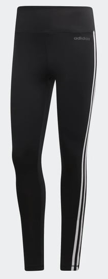 Adidas, Legginsy damskie, Design 2 Move 3-Stripes DU2040, czarny, rozmiar M Adidas