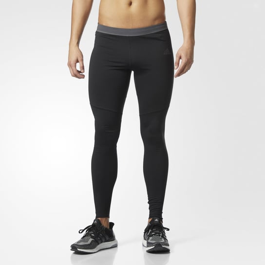 Adidas, Legginsy męskie, Response Climawarm Tights M Czarne (BS4690), rozmiar S Adidas