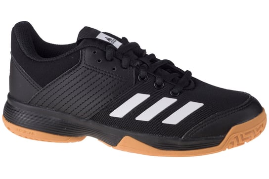 adidas Ligra 6 Jr D97704, dla chłopca, buty do siatkówki, Czarne Adidas