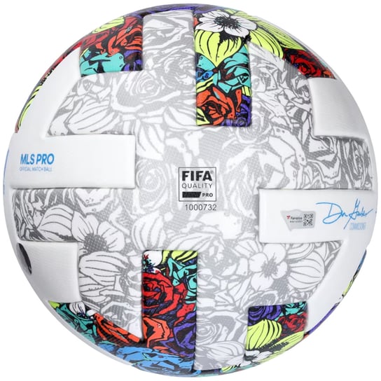 adidas MLS Official FIFA Quality Pro Match Ball H57824, unisex, piłki do piłki nożnej, Białe Adidas