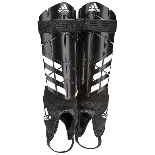Adidas, Nagolenniki piłkarskie, Ever Reflex CW5581, czarny, rozmiar L Adidas