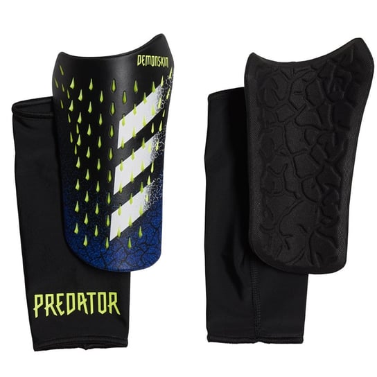 Adidas, Nagolenniki, Predator SG PRO COM GK3545, czarny, rozmiar M Adidas
