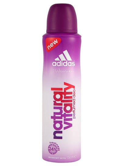 Adidas, Natural Vitality, Dezodorant spray, 150 ml Adidas