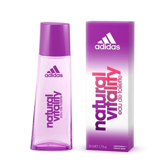 Adidas, Natural Vitality, Woda toaletow dla kobiet, 50 ml Adidas