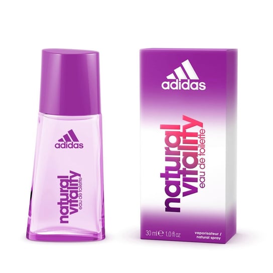 Adidas, Natural Vitality, Woda toaletowa dla kobiet, 30 ml Adidas