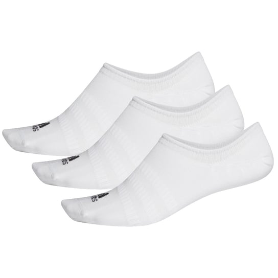 adidas No-Show 3PP Socks DZ9415, Kobieta/Mężczyzna, Skarpetki, Biały Adidas