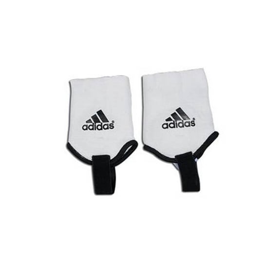 Adidas, Ochraniacze kostek, Ankle Shield 879, białe Adidas