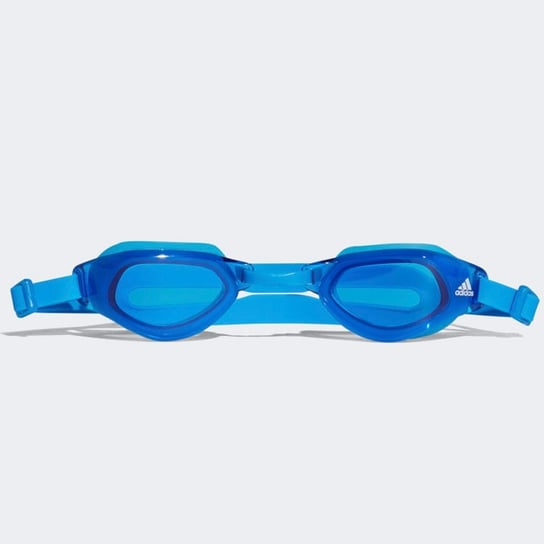 Adidas, Okulary pływackie, Persistar Fit JR BR5833, niebieski Adidas