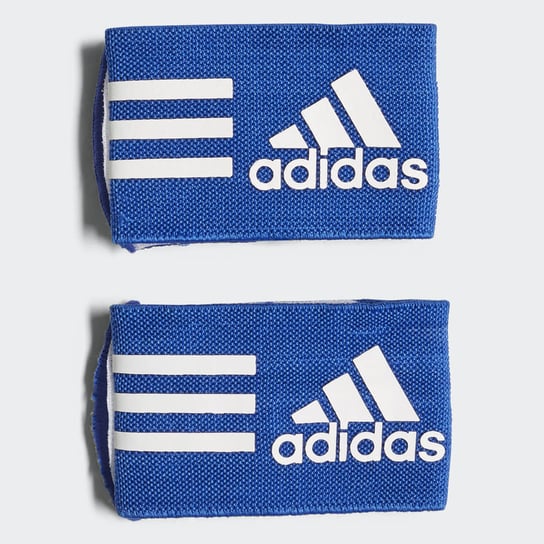 Adidas, Opaska pod nagolenniki, Az9875, niebieskie Adidas