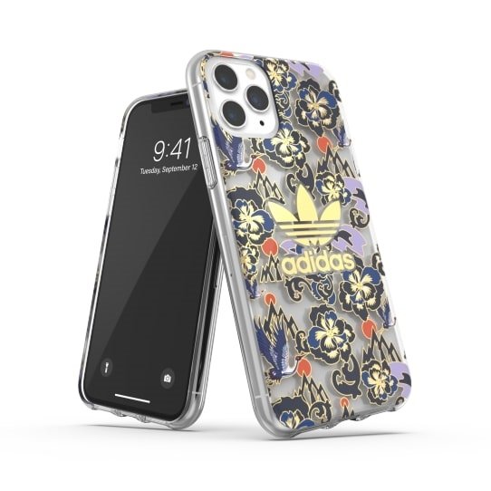 Adidas OR Clear Case CNY AOP iPhone 11 Pro złoty/gold Adidas