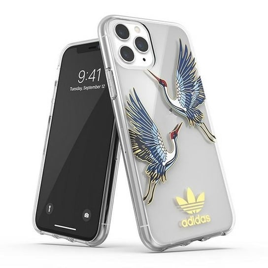 Adidas OR Clear Case CNY iPhone 11 Pro złoty/gold 37769 Adidas