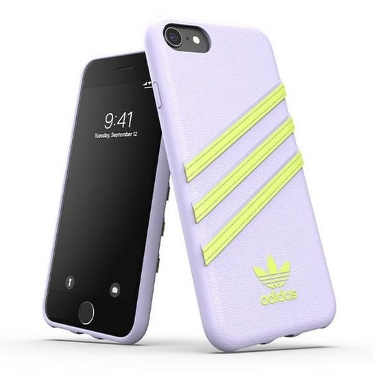 Adidas OR Moudled Case Woman iPhone SE 2020/6/6s/7/8 fioletowy/purple 37866 Adidas