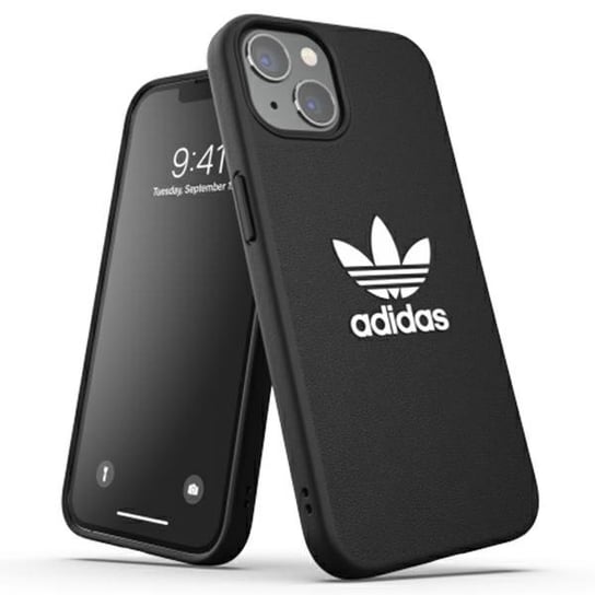 Adidas OR Moulded Case BASIC iPhone 13 6,1" czarny/black 47087 Adidas