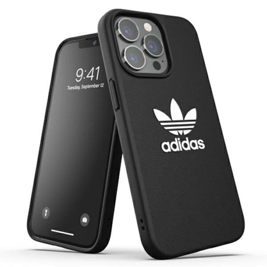 Adidas OR Moulded Case BASIC iPhone 13 Pro / 13 6,1" czarny/black 47096 Adidas