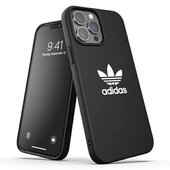 Adidas OR Moulded Case BASIC iPhone 13 Pro Max 6,7" czarny/black 47128 Adidas