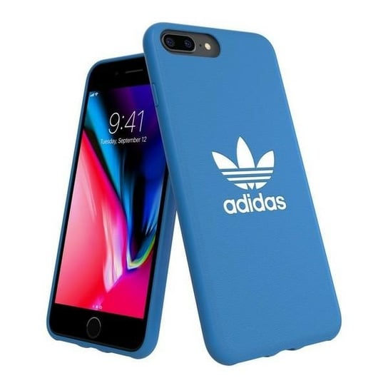 Adidas OR Moulded Case BASIC iPhone 6+/ 6s+/7+/8+ niebiesko biały/blue white 31580 Adidas