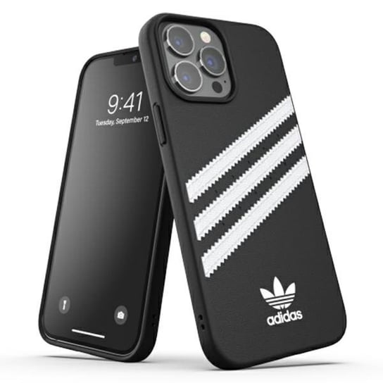 Adidas OR Moulded Case PU iPhone 13 Pro Max 6,7" czarny/black 47142 Adidas