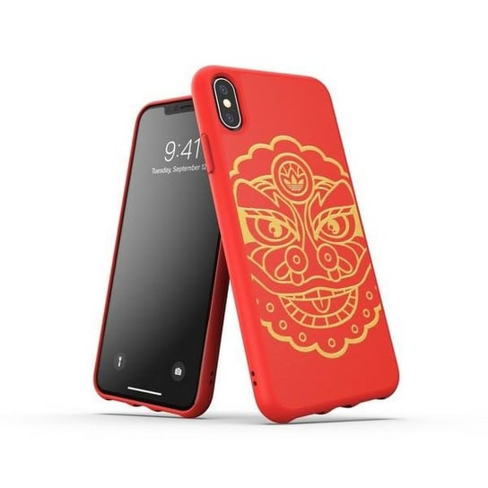 Adidas OR Moulded CNY iPhone X/Xs czerwony/red 34238 Adidas