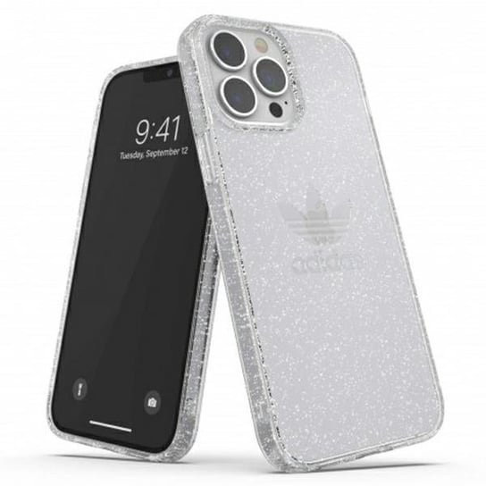 Adidas Or Protective Iphone 13 Pro Max 6,7" Clear Case Gliter Transparent Adidas