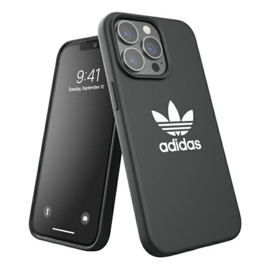 Adidas OR Silicone iPhone 13 Pro / 13 6,1" czarny/black 47122 Adidas