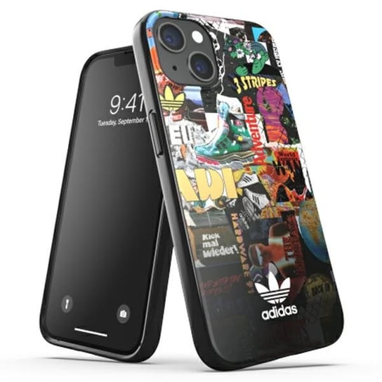 Adidas OR Snap Case Graphic iPhone 13 Pro / 13 6,1" wielokolorowy/colourful 47105 Adidas