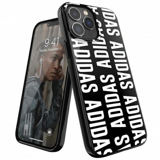 Adidas OR Snap Case Logo etui obudowa do iPhone 13 Pro Max 6,7`` czarny/black 47832 Adidas