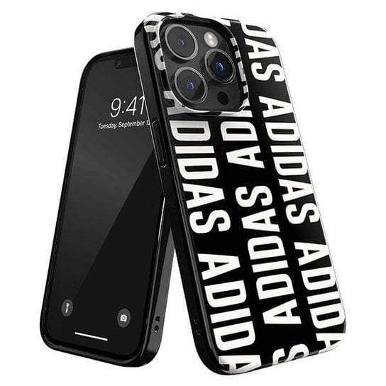 Adidas OR Snap Case Logo etui obudowa do iPhone 14 Pro 6.1" czarny/black 50246 Adidas