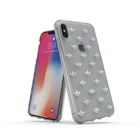 Adidas OR SnapCase ENTRY iPhone Xs Max wielokolorowy 32805 Adidas