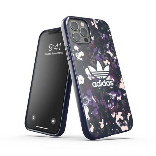 Adidas OR SnapCase Graphic iPhone 12 Pro liliowy/lilac Adidas