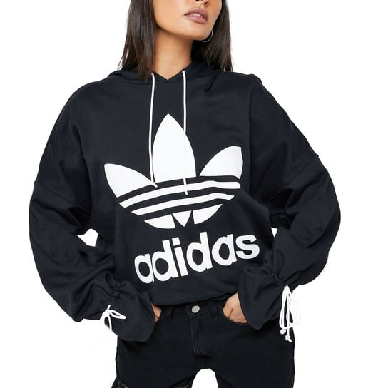 Adidas Originals, Bluza Hoodie Czarna Ec1897, Xxs Adidas
